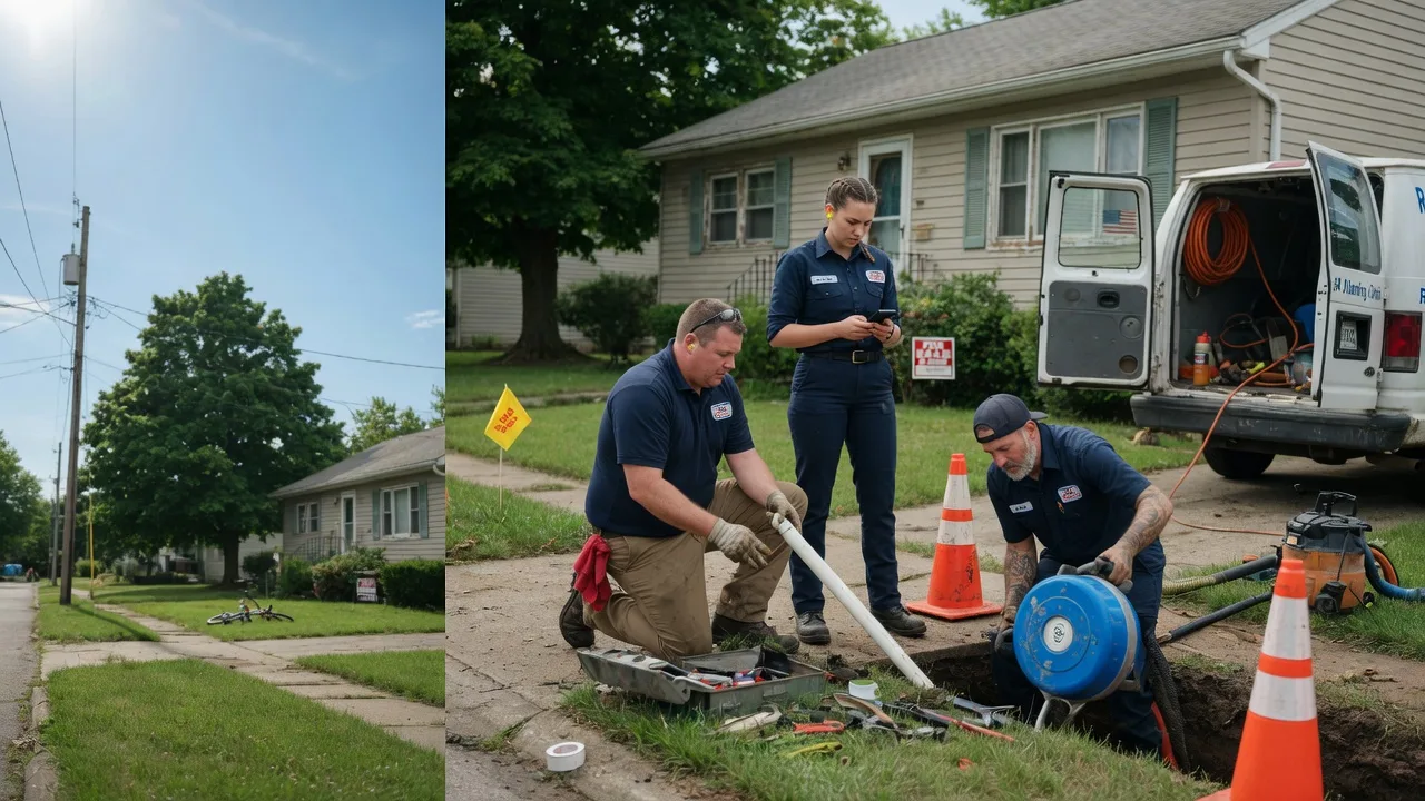 Sewer Line Repair in Wilmer, AL near me